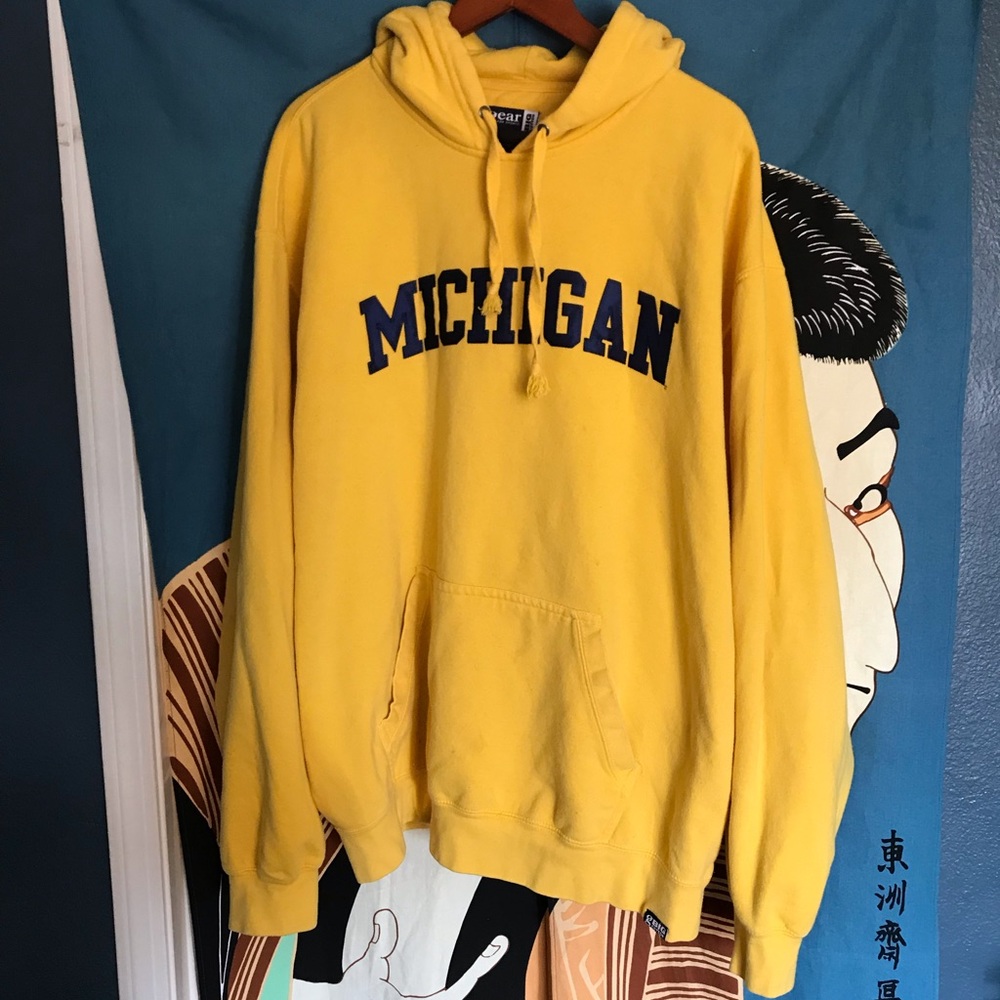Vintage Michigan Hoodie